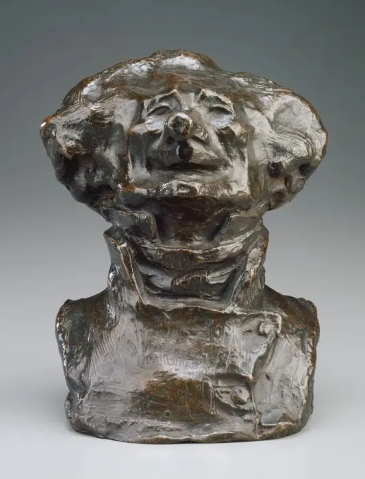 Framed Print : Charles Philipon, model c. 1832 / 1835, cast 1929 / 1930. Creator: Honore Daumier Framed Print : Charles Philipon, model c. 1832 / 1835, cast 1929 / 1930. Creator: Honore Daumier