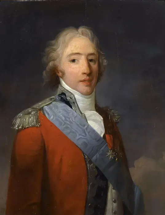 Framed Print : Charles-Philippe de France, Count of Artois (1757-1836). Artist: Danloux, Henri-Pierre (1753-1809) Framed Print : Charles-Philippe de France, Count of Artois (1757-1836). Artist: Danloux, Henri-Pierre (1753-1809)
