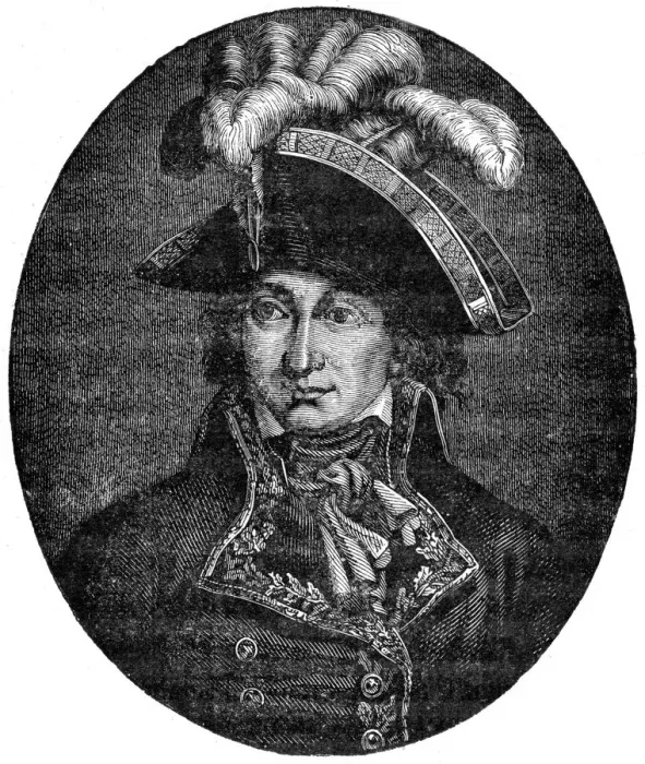 Framed Print : Charles Pichegru, French general and political figure, 1898. Artist: Gustave Demoulin Framed Print : Charles Pichegru, French general and political figure, 1898. Artist: Gustave Demoulin