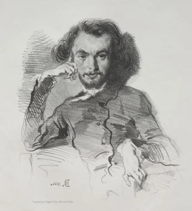 Framed Print : Charles Pierre Baudelaire, 1844. Creator: Emile Isidore Deroy (French, 1820-1846) Framed Print : Charles Pierre Baudelaire, 1844. Creator: Emile Isidore Deroy (French, 1820-1846)