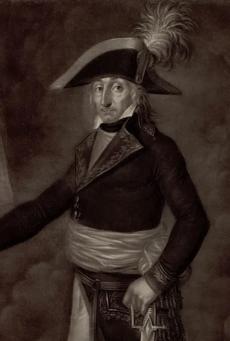 Framed Print : Charles Pierre Francois Augereau (1757-1816), 1797 Framed Print : Charles Pierre Francois Augereau (1757-1816), 1797
