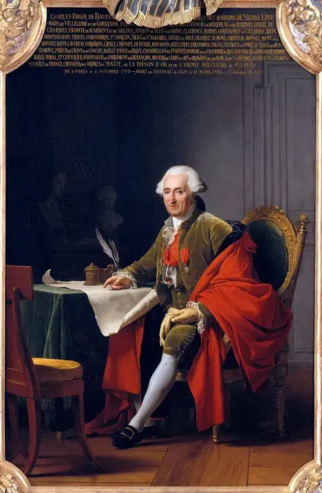 Framed Print : Charles-Roger, prince de Bauffremont (1713-1795). Artist: Labille-Guiard, Adelaide (1749-1803) Framed Print : Charles-Roger, prince de Bauffremont (1713-1795). Artist: Labille-Guiard, Adelaide (1749-1803)