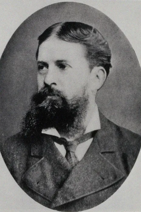 Framed Print : Charles Sanders Peirce (1839-1914), c. 1870. Artist: Anonymous