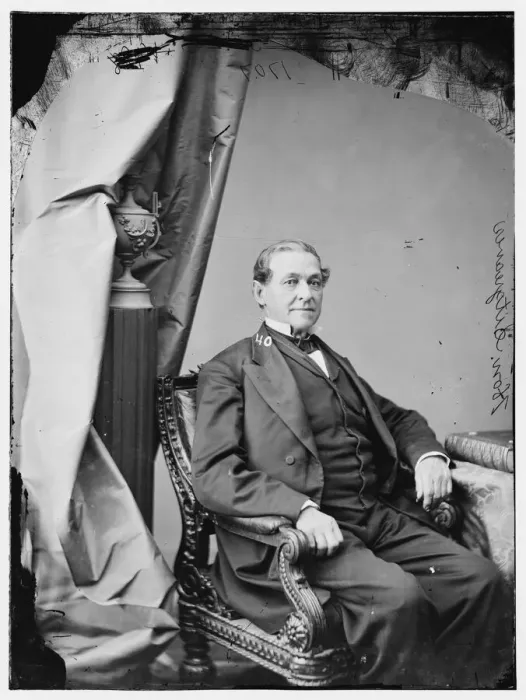 Framed Print : Charles Sitgreaves of New Jersey, between 1860 and 1875. Creator: Unknown Framed Print : Charles Sitgreaves of New Jersey, between 1860 and 1875. Creator: Unknown
