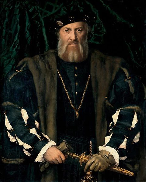 Charles de Solier, Sieur de Morette, 1534-1535. Artist: Holbein, Hans, the Younger (1497-1543)