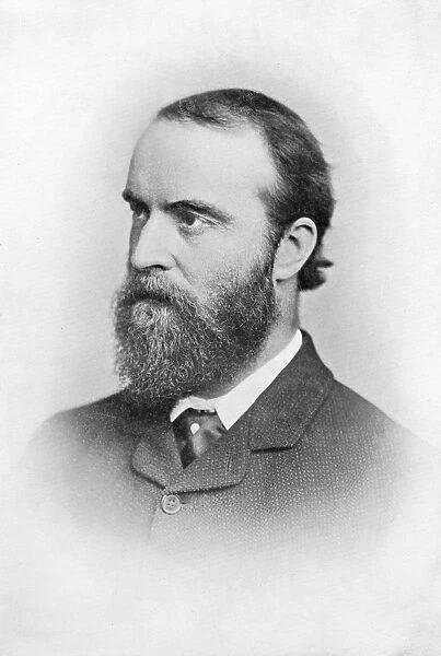 Charles Stuart Parnell, 19th century Irish Politician, c1874-1891