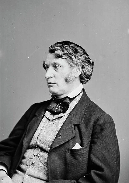 Charles Sumner, between 1855 and 1865. Creator: Unknown