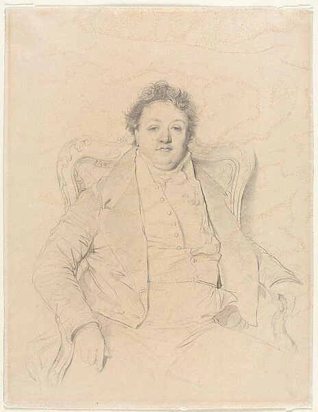 Charles Thevenin, after Ingres, 1800s. Creator: Anonymous