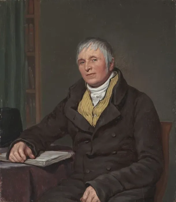 Framed Print : Charles Thompson, c. 1818. Creator: Pieter Christoffel Wonder (Dutch, 1780-1852) Framed Print : Charles Thompson, c. 1818. Creator: Pieter Christoffel Wonder (Dutch, 1780-1852)