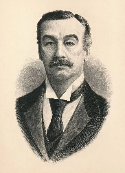 Charles Thomson Ritchie, 1st Baron Ritchie of Dundee (1838-1906) British businessman and Conserva
