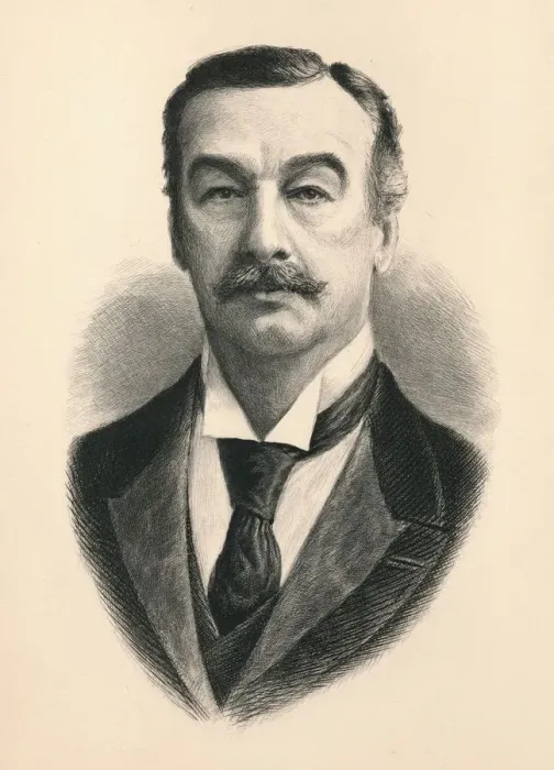 Framed Print : Charles Thomson Ritchie, 1st Baron Ritchie of Dundee (1838-1906) British businessman and Conserva Framed Print : Charles Thomson Ritchie, 1st Baron Ritchie of Dundee (1838-1906) British businessman and Conserva