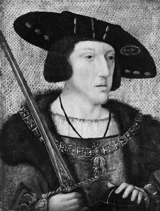 Framed Print : Charles V (1500-1558), Holy Roman Emperor. Creator: Unknown Framed Print : Charles V (1500-1558), Holy Roman Emperor. Creator: Unknown