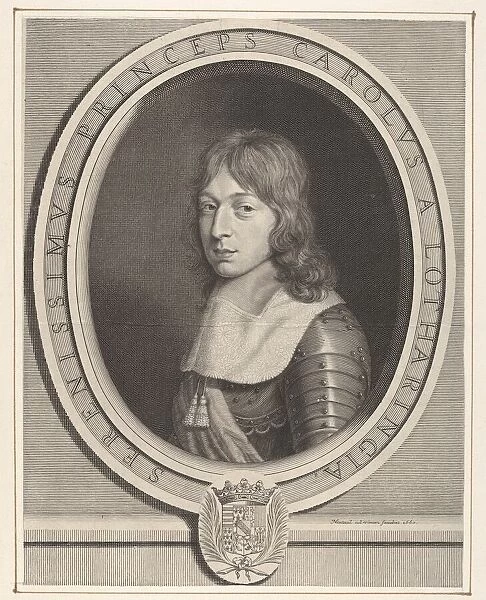 Charles V, duc de Lorraine, 1660. Creator: Robert Nanteuil