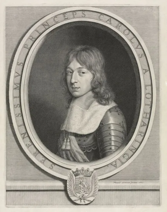 Framed Print : Charles V, Duke of Lorrain, 1660. Creator: Robert Nanteuil (French, 1623-1678) Framed Print : Charles V, Duke of Lorrain, 1660. Creator: Robert Nanteuil (French, 1623-1678)