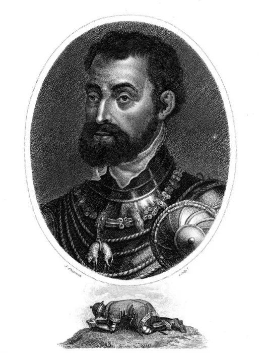 Framed Print : Charles V, King of Spain and Holy Roman Emperor. Artist: J Chapman Framed Print : Charles V, King of Spain and Holy Roman Emperor. Artist: J Chapman