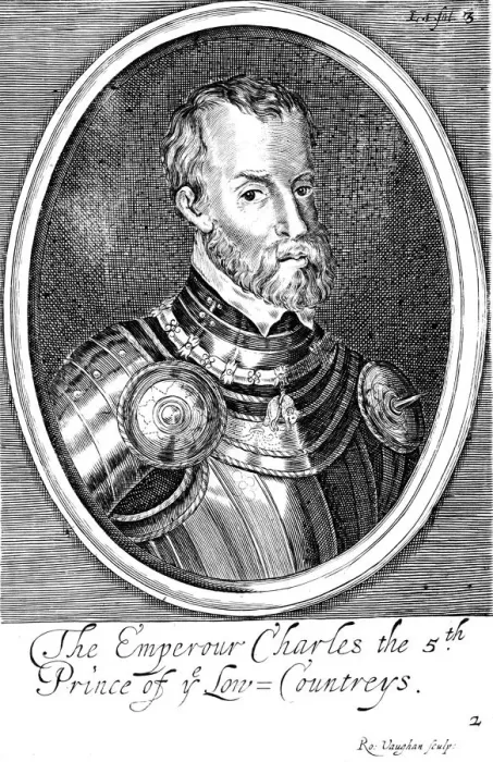 Framed Print : Charles V, King of Spain and Holy Roman Emperor from 1519, 17th century Framed Print : Charles V, King of Spain and Holy Roman Emperor from 1519, 17th century