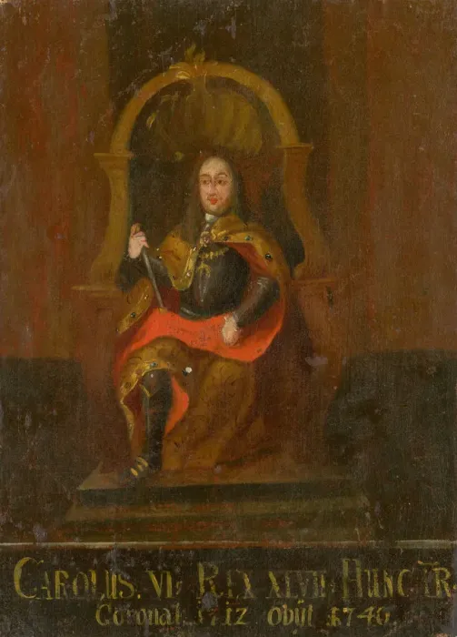 Framed Print : Charles VI (1685-1740), King of Hungary and Croatia, First half of the 18th cent Framed Print : Charles VI (1685-1740), King of Hungary and Croatia, First half of the 18th cent