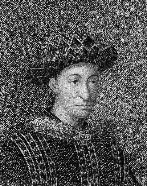 Charles VII, King of France. Artist: Ridley