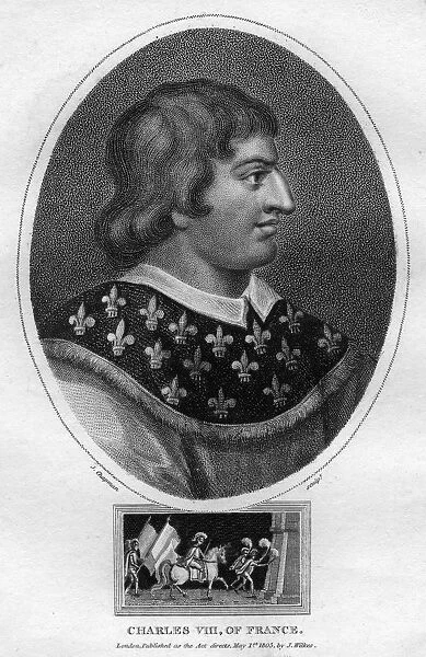 Charles VIII, King of France, (1805). Artist: J Chapman