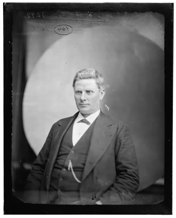 Framed Print : Charles W. Jones of Florida, 1865-1880. Creator: Unknown Framed Print : Charles W. Jones of Florida, 1865-1880. Creator: Unknown
