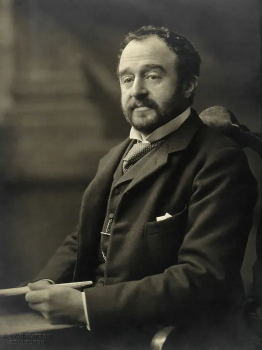 Framed Print : Charles Walker Cathcart, late 19th-early 20th century. Creator: Andrew Swan Watson Framed Print : Charles Walker Cathcart, late 19th-early 20th century. Creator: Andrew Swan Watson
