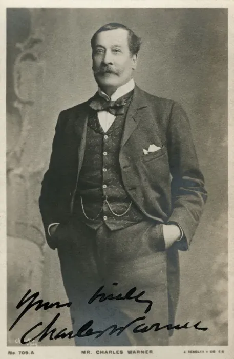 Framed Print : Charles Warner, English actor, c1890-c1909(?) Framed Print : Charles Warner, English actor, c1890-c1909(?)