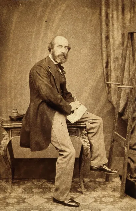 Framed Print : Charles West Cope, c1850s. Creator: Maull & Polyblank Framed Print : Charles West Cope, c1850s. Creator: Maull & Polyblank