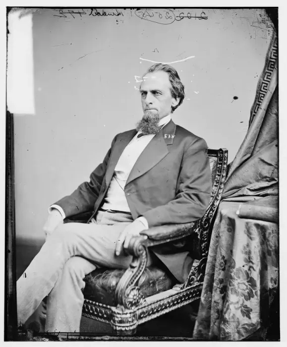 Framed Print : Charles West Kendall of Nevada, between 1860 and 1875. Creator: Unknown Framed Print : Charles West Kendall of Nevada, between 1860 and 1875. Creator: Unknown