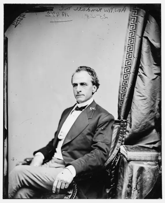 Framed Print : Charles West Kendall of Nevada, between 1860 and 1875. Creator: Unknown Framed Print : Charles West Kendall of Nevada, between 1860 and 1875. Creator: Unknown