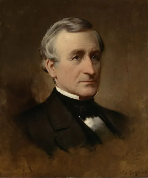 Framed Print : Charles Wilkes, 1870. Creators: Samuel Bell Waugh, Charles Wilkes Framed Print : Charles Wilkes, 1870. Creators: Samuel Bell Waugh, Charles Wilkes