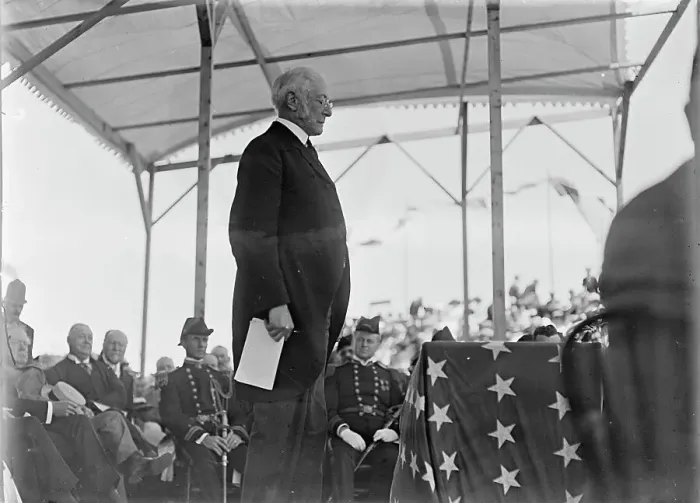 Framed Print : Charles William Eliot, President of Harvard University. Soldiers And Sailors Monument... 1910. Creator: Harris & Ewing. Charles William Eliot, President of Harvard University. Soldiers And Sailors Monument... 1910. Creator: Harris & Ewing Framed Print : Charles William Eliot, President of Harvard University. Soldiers And Sailors Monument... 1910. Creator: Harris & Ewing. Charles William Eliot, President of Harvard University. Soldiers And Sailors Monument... 1910. Creator: Harris & Ewing