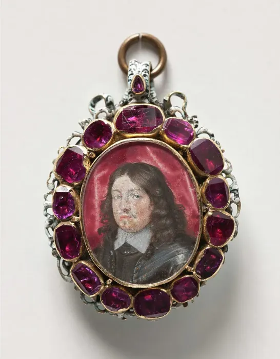 Framed Print : Charles X Gustav. Creator: Alexander Cooper Framed Print : Charles X Gustav. Creator: Alexander Cooper