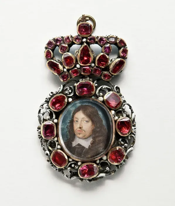Framed Print : Charles X Gustav. Creator: Alexander Cooper Framed Print : Charles X Gustav. Creator: Alexander Cooper