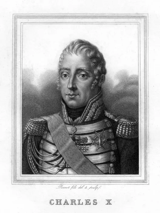 Framed Print : Charles X, King of France, 19th century. Artist: Perrot Framed Print : Charles X, King of France, 19th century. Artist: Perrot