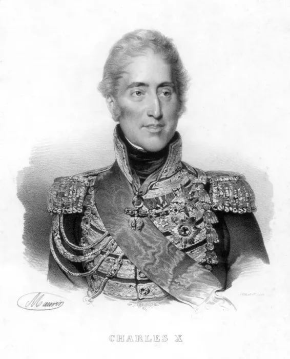Framed Print : Charles X, King of France, 19th century Framed Print : Charles X, King of France, 19th century