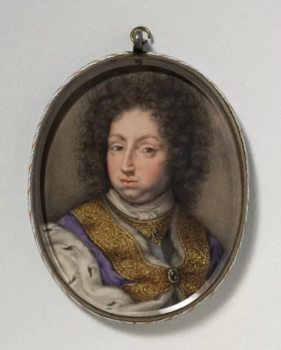 Framed Print : Charles XI (1655-1697). Creator: Arvid Karlsteen Framed Print : Charles XI (1655-1697). Creator: Arvid Karlsteen
