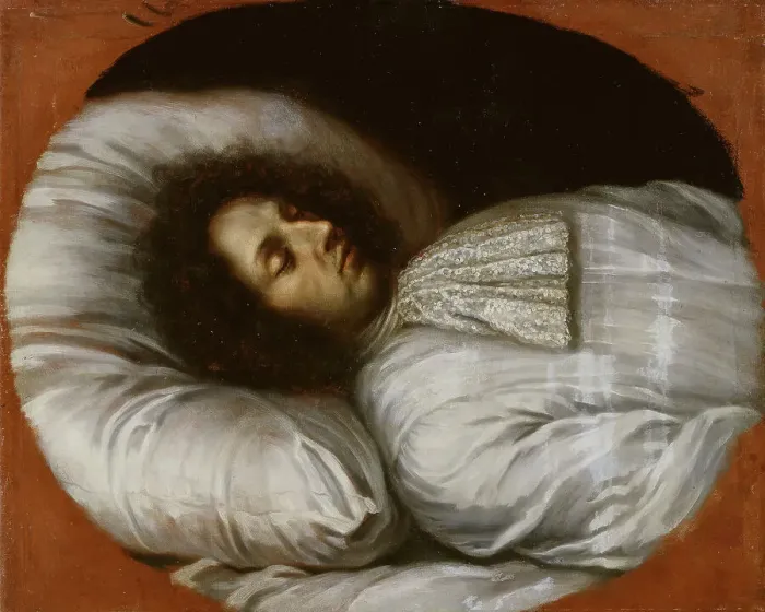 Framed Print : Charles XI on his deathbed, c1697. Creator: David Klocker Ehrenstrahl Framed Print : Charles XI on his deathbed, c1697. Creator: David Klocker Ehrenstrahl