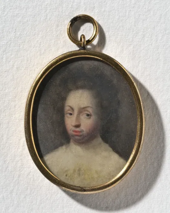 Framed Print : Charles XI (unfinished). Creator: Elias Brenner Framed Print : Charles XI (unfinished). Creator: Elias Brenner