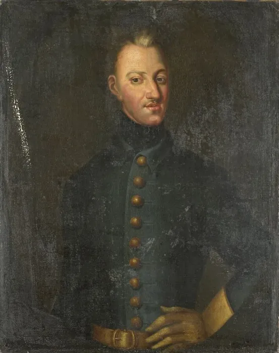 Framed Print : Charles XII (1682-1718), King of Sweden, 1700-1750. Creator: Unknown Framed Print : Charles XII (1682-1718), King of Sweden, 1700-1750. Creator: Unknown