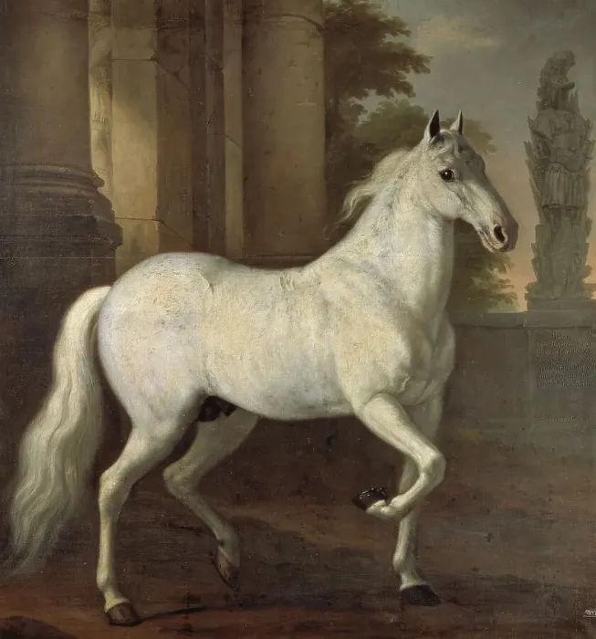 Framed Print : Charles XI's favourite horse Brilliant, 1680. Creator: David Klocker Ehrenstrahl Framed Print : Charles XI's favourite horse Brilliant, 1680. Creator: David Klocker Ehrenstrahl