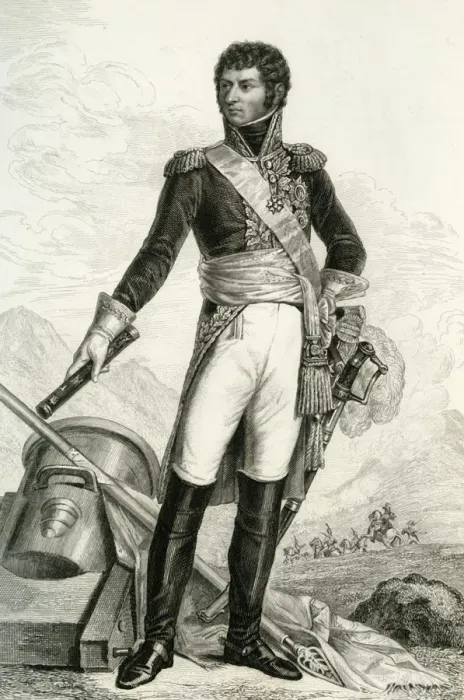 Framed Print : Charles XIV John of Sweden, 1804, (1839). Creator: Francois Pigeot Framed Print : Charles XIV John of Sweden, 1804, (1839). Creator: Francois Pigeot