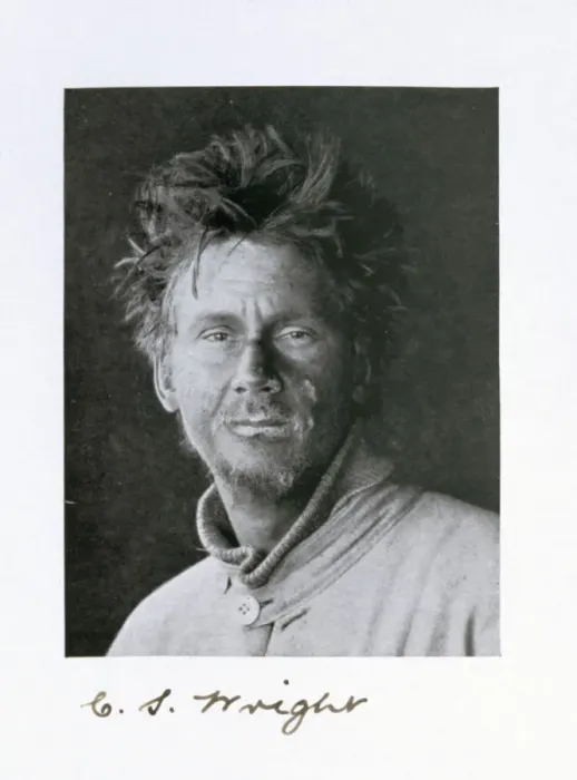 Framed Print : Charless Wright, a member of Captain Scotts Antarctic expedition, 1910-1913. Artist Framed Print : Charless Wright, a member of Captain Scotts Antarctic expedition, 1910-1913. Artist