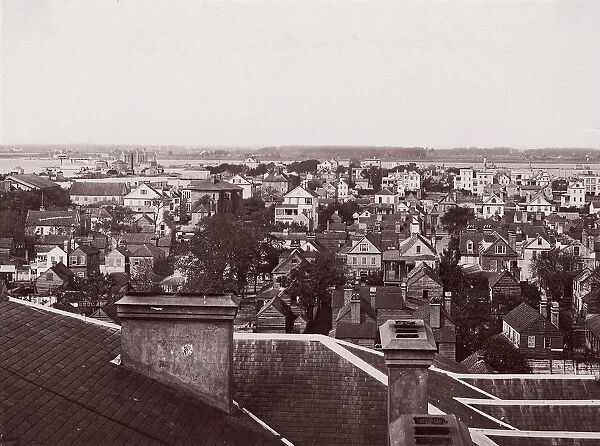 Charleston, 1861-65. Creator: George N. Barnard