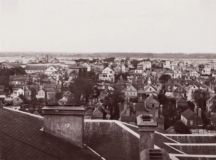 Framed Print : Charleston, 1861-65. Creator: George N. Barnard