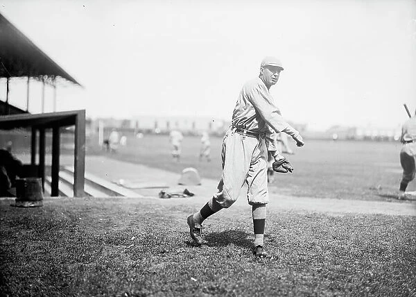 Charley Hall, Boston Al (Baseball), 1913. Creator: Harris & Ewing. Charley Hall, Boston Al (Baseball), 1913. Creator: Harris & Ewing