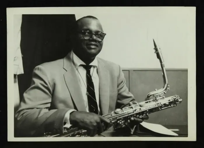 Framed Print : Charlie Fowlkes, baritone saxophonist with the Count Basie Orchestra, c1950s. Artist Framed Print : Charlie Fowlkes, baritone saxophonist with the Count Basie Orchestra, c1950s. Artist