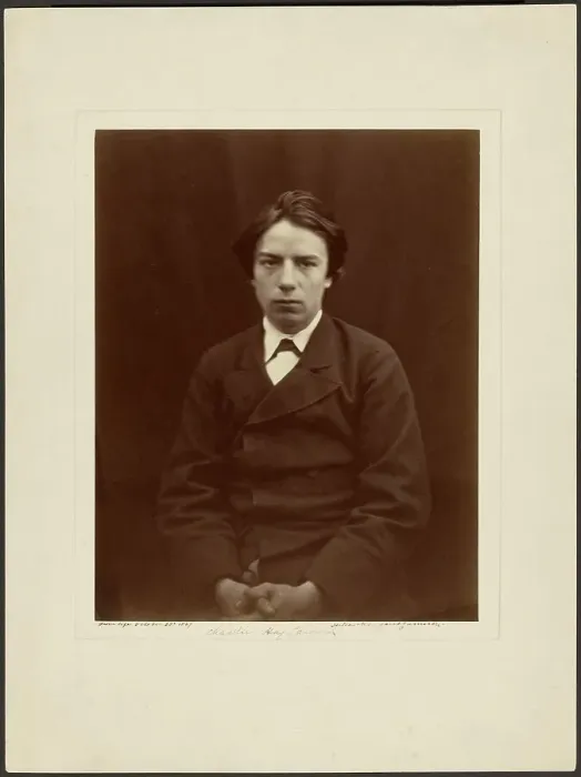 Framed Print : Charlie Hay Cameron, 1867. Creator: Julia Margaret Cameron Framed Print : Charlie Hay Cameron, 1867. Creator: Julia Margaret Cameron