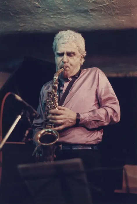 Framed Print : Charlie Mariano, Bass Clef, London, 1988. Creator: Brian Foskett Framed Print : Charlie Mariano, Bass Clef, London, 1988. Creator: Brian Foskett