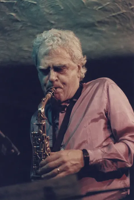 Framed Print : Charlie Mariano, Bass Clef, London, 1988. Creator: Brian Foskett Framed Print : Charlie Mariano, Bass Clef, London, 1988. Creator: Brian Foskett