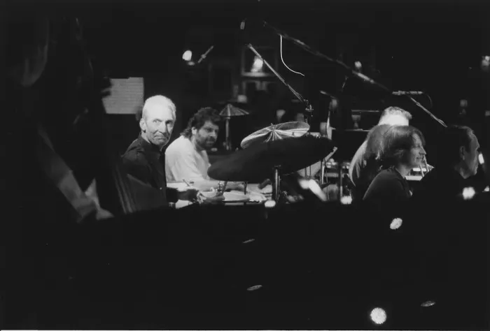 Framed Print : Charlie Watts Tentet, Ronnie Scott's, London, 2001. Creator: Brian Foskett Framed Print : Charlie Watts Tentet, Ronnie Scott's, London, 2001. Creator: Brian Foskett